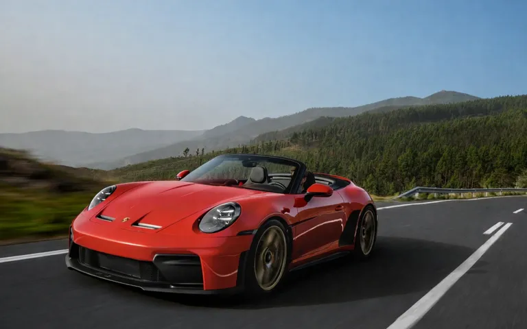 Porsche 911 GT3 S/C 2026 — первый кабриолет GT3 с атмосферным двигателем Porsche 911 GT3 S/C 2026 — первый кабриолет GT3 с атмосферным двигателем