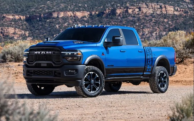 Ram Power Wagon Diesel 2027 — новый дизельный пикап Cummins Ram Power Wagon Diesel 2027 — новый дизельный пикап Cummins