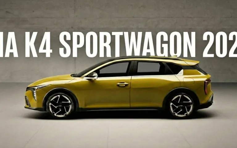 Новый Kia K4 Sportwagon 2026 — корейский универсал с технологичным дизайном и большим багажником Новый Kia K4 Sportwagon 2026 — корейский универсал с технологичным дизайном и большим багажником